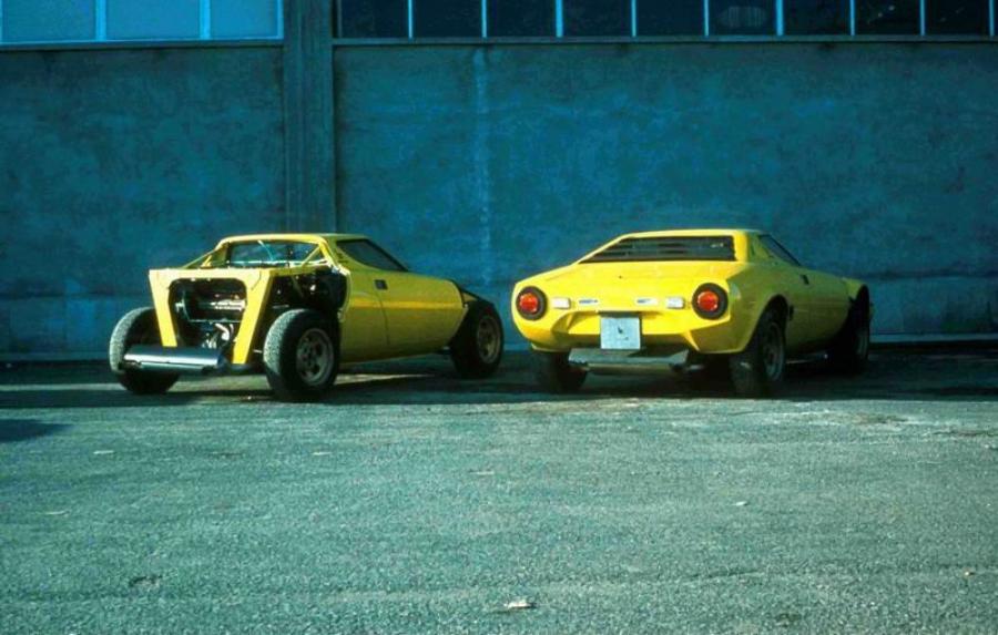  Lancia Stratos Rally Car 1972 года  (фото 40 из 44)